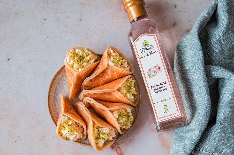 Milk Cream & Rose Water Atayef – Terroirs du Liban - EU