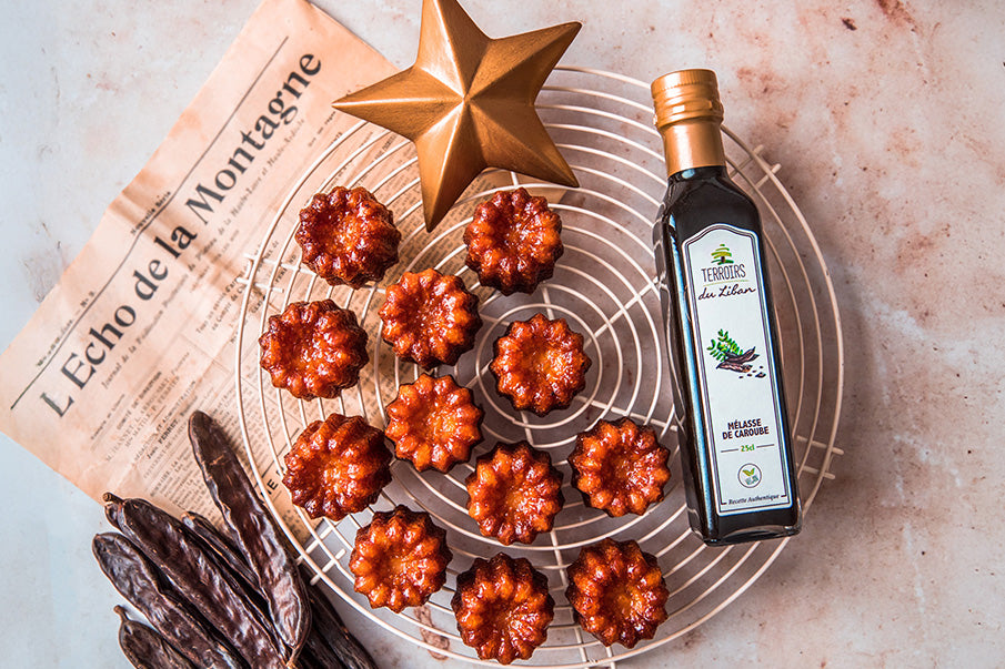 Carob Molasses Cannelés – Terroirs du Liban - EU
