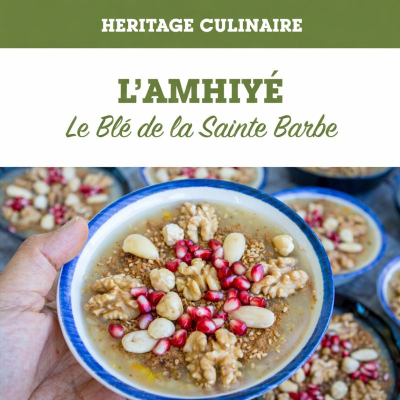 Amhiyé, the Saint Barbara tradition in Lebanon