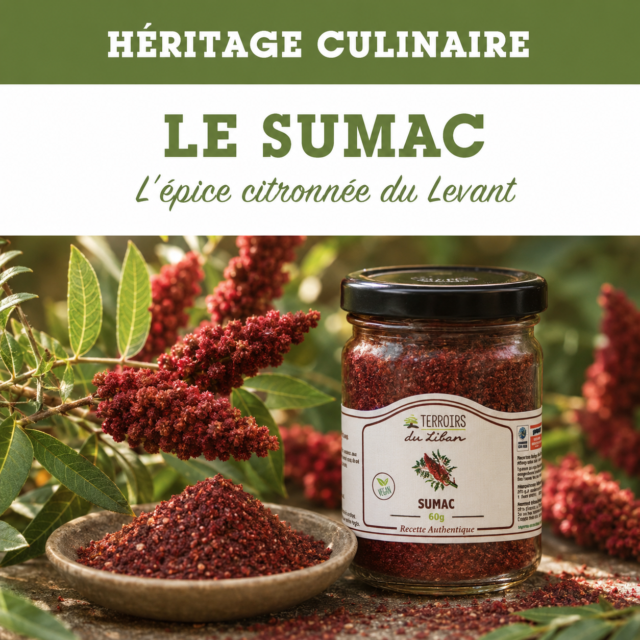 Sumac: The Purple Tang of the Levant