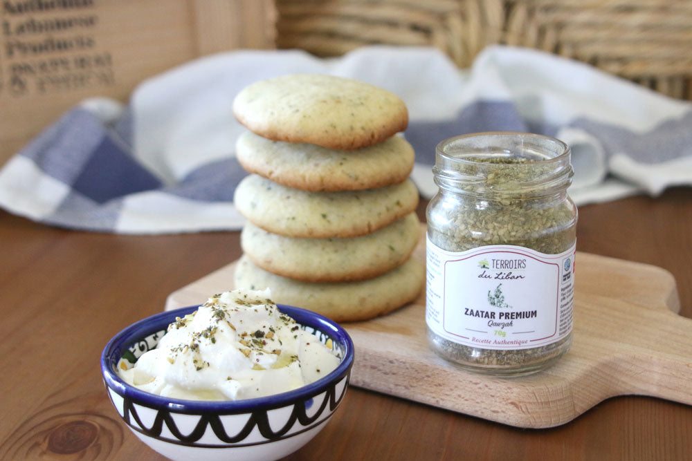 Zaatar Cookies – Terroirs du Liban - EU