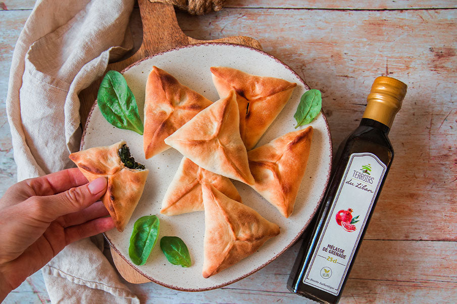 Spinach Fatayer – Terroirs du Liban - EU