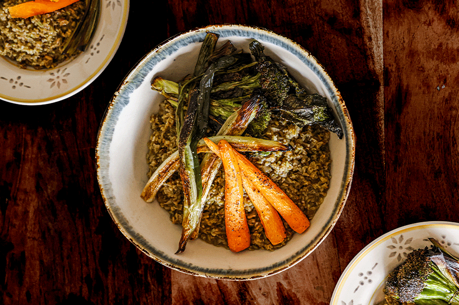 Freekeh with Roasted Vegetables – Terroirs du Liban - EU