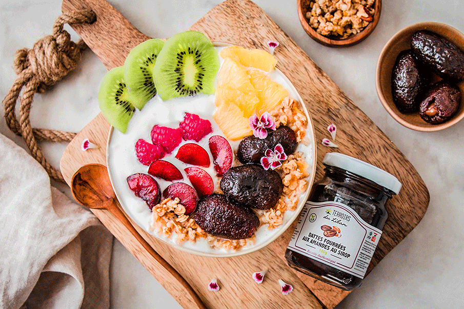 Fruit Yogurt Bowl – Terroirs du Liban - EU