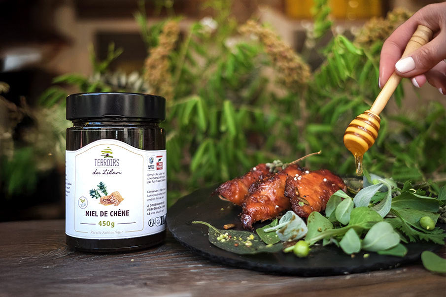 Chicken with Oak Honey and Lemongrass – Terroirs du Liban - EU