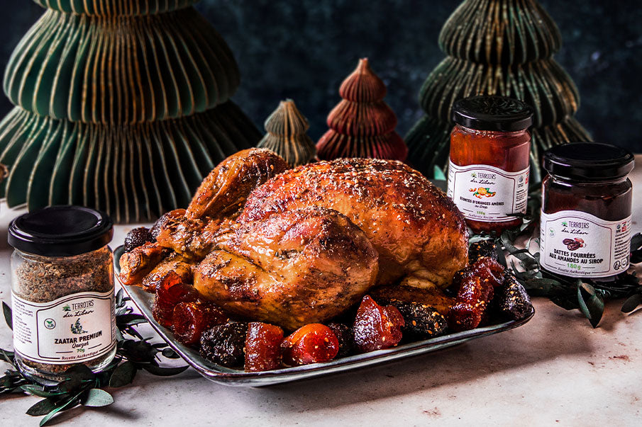 Christmas Turkey with Zaatar & Fruits in Syrup – Terroirs du Liban - EU