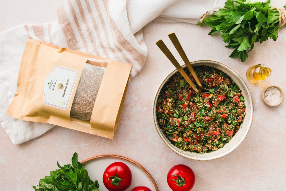 Tabbouleh - Bulgur with Kamouneh Mix – Terroirs du Liban - EU
