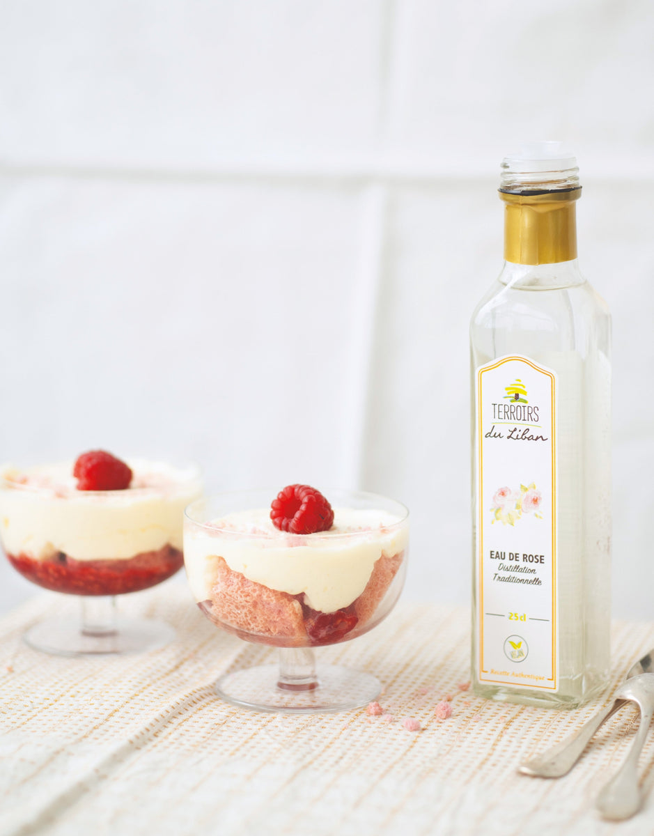 Rose & Raspberry Tiramisu – Terroirs du Liban - EU