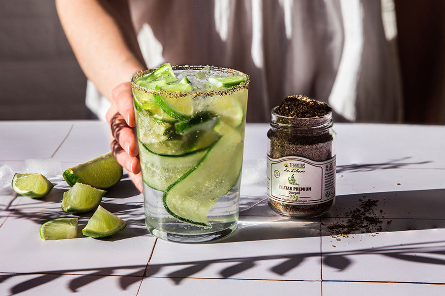 Tonic Zaatar, Lemon & Cucumber – Terroirs du Liban - EU