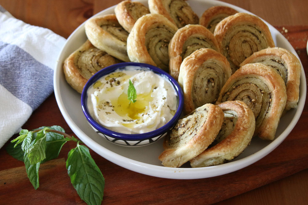 Express Zaatar Rolls – Terroirs du Liban - EU