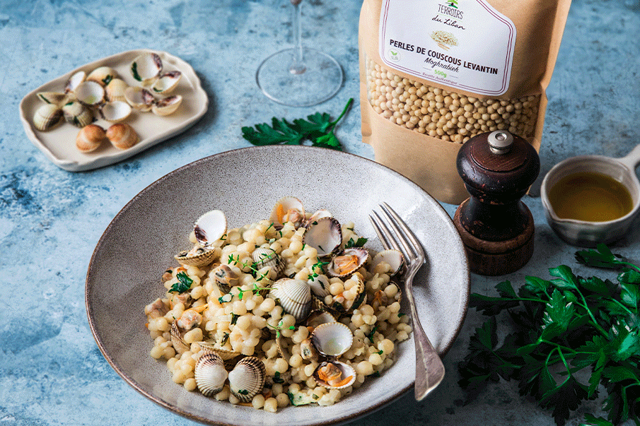 Moghrabieh Alle Vongole – Terroirs du Liban - EU