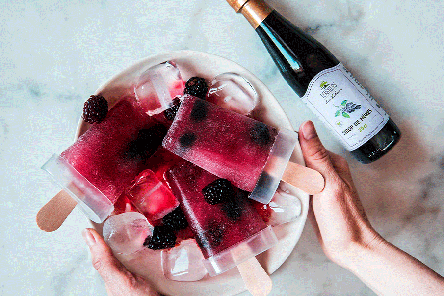 Mulberry Popsicles – Terroirs du Liban - EU