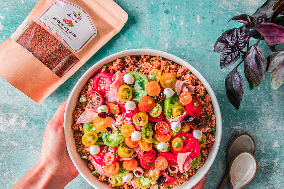 Multicolored Kamouneh Salad – Terroirs du Liban - EU