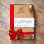 Charger l'image dans la galerie, Escale Florale Coffret Cadeau Noël – Eau de Rose et Eau de Fleur d'Oranger