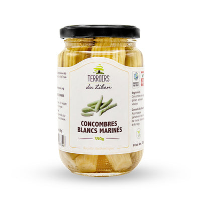 Concombres Blancs Marinés