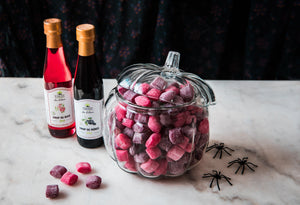 Bonbons au Sirop de Rose et De Mûres 