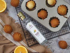Orange Blossom Madeleines