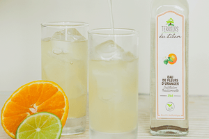 Lemonade Vodka with Orange Blossom Water