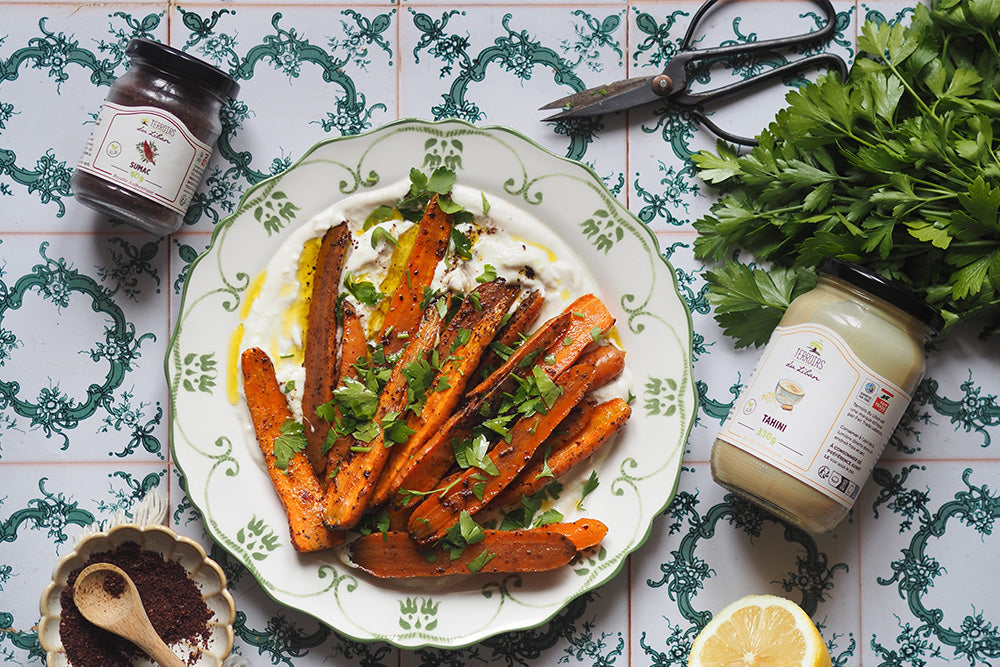 Roasted Carrots with Sumac