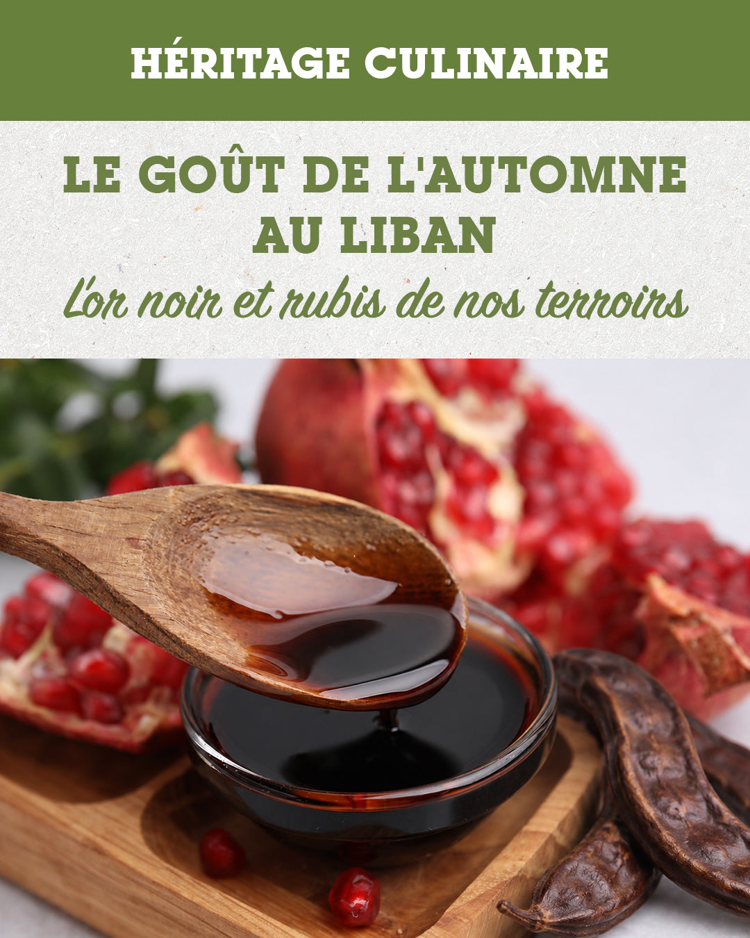 The Taste of Autumn in Lebanon: The Dark and Ruby Gold of Our Terroirs