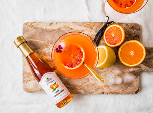 Citrus, Vanilla, and Bitter Orange Syrup Shot