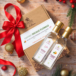 Charger l'image dans la galerie, Escale Florale Coffret Cadeau Noël – Eau de Rose et Eau de Fleur d'Oranger
