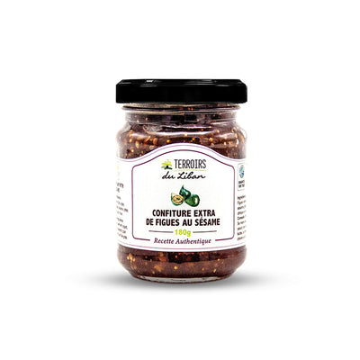 Fig Jam with Sesame