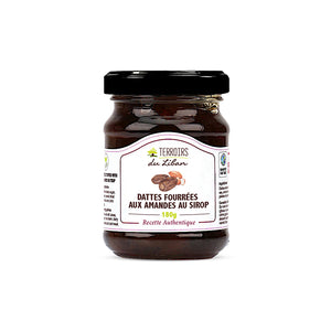 Dattes Fourrées aux Amandes au Sirop