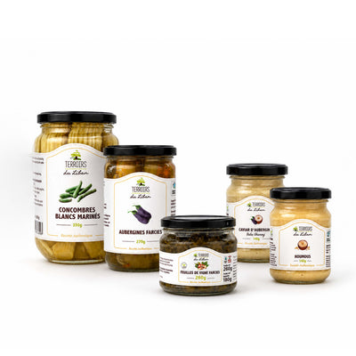 Coffret Mezze Libanais