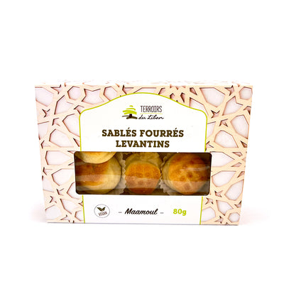 Sablés Fourrés Levantins: Maamoul