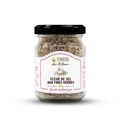 Fleur de Sel Smoked with Aromatic Herbs