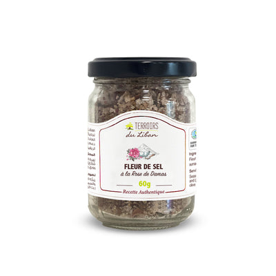 Fleur de Sel with Damask Rose