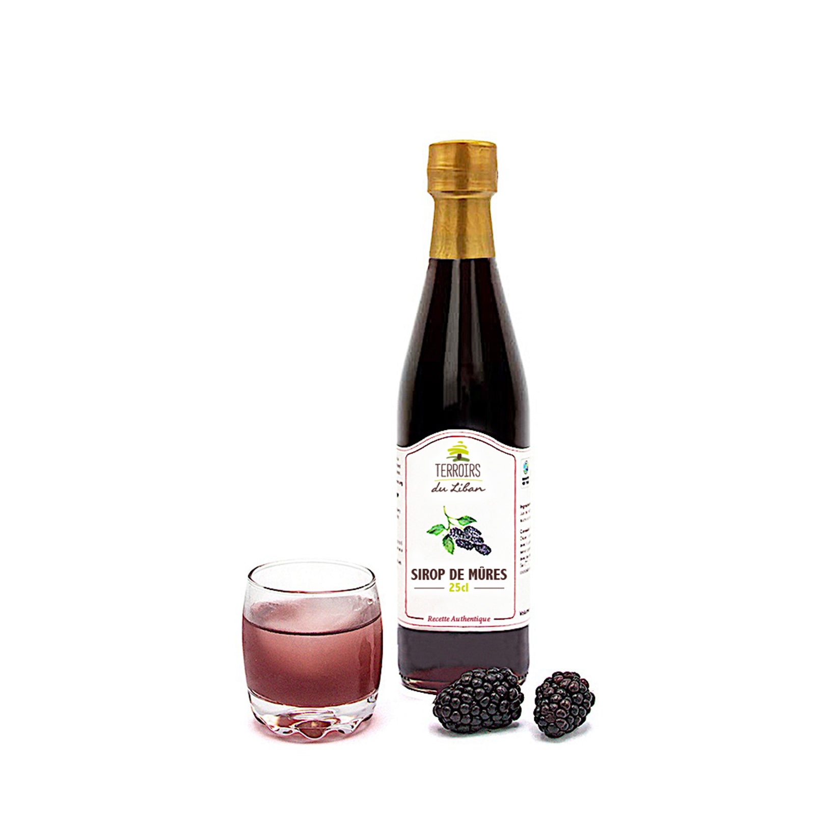 Mulberry Syrup