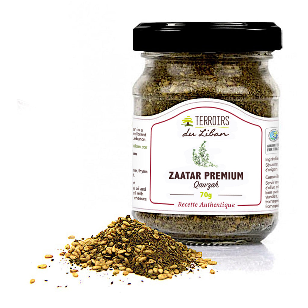 Zaatar Premium Qawzah Terroirs du Liban EU