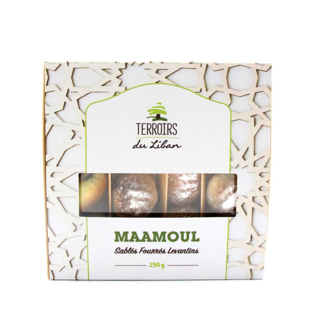 Maamoul – Levantine Stuffed Shortbread